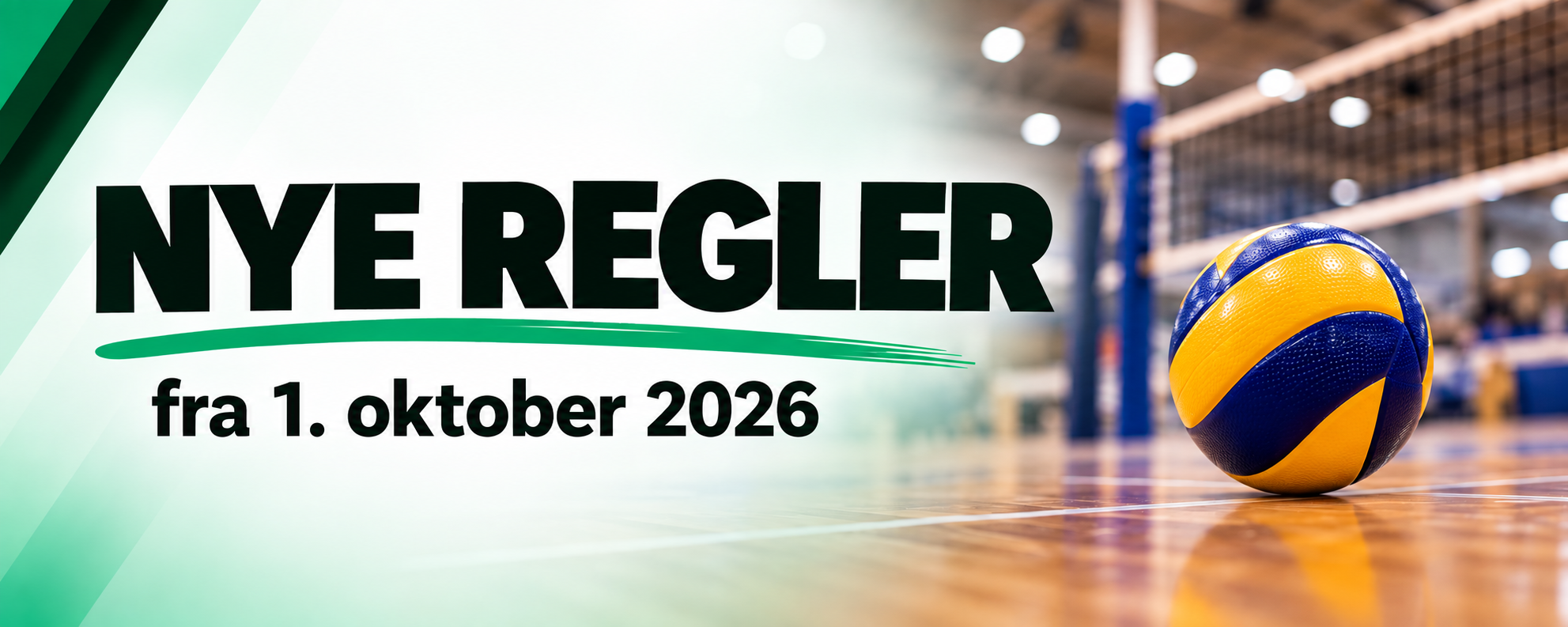 Nye Regler pr. 1. oktober