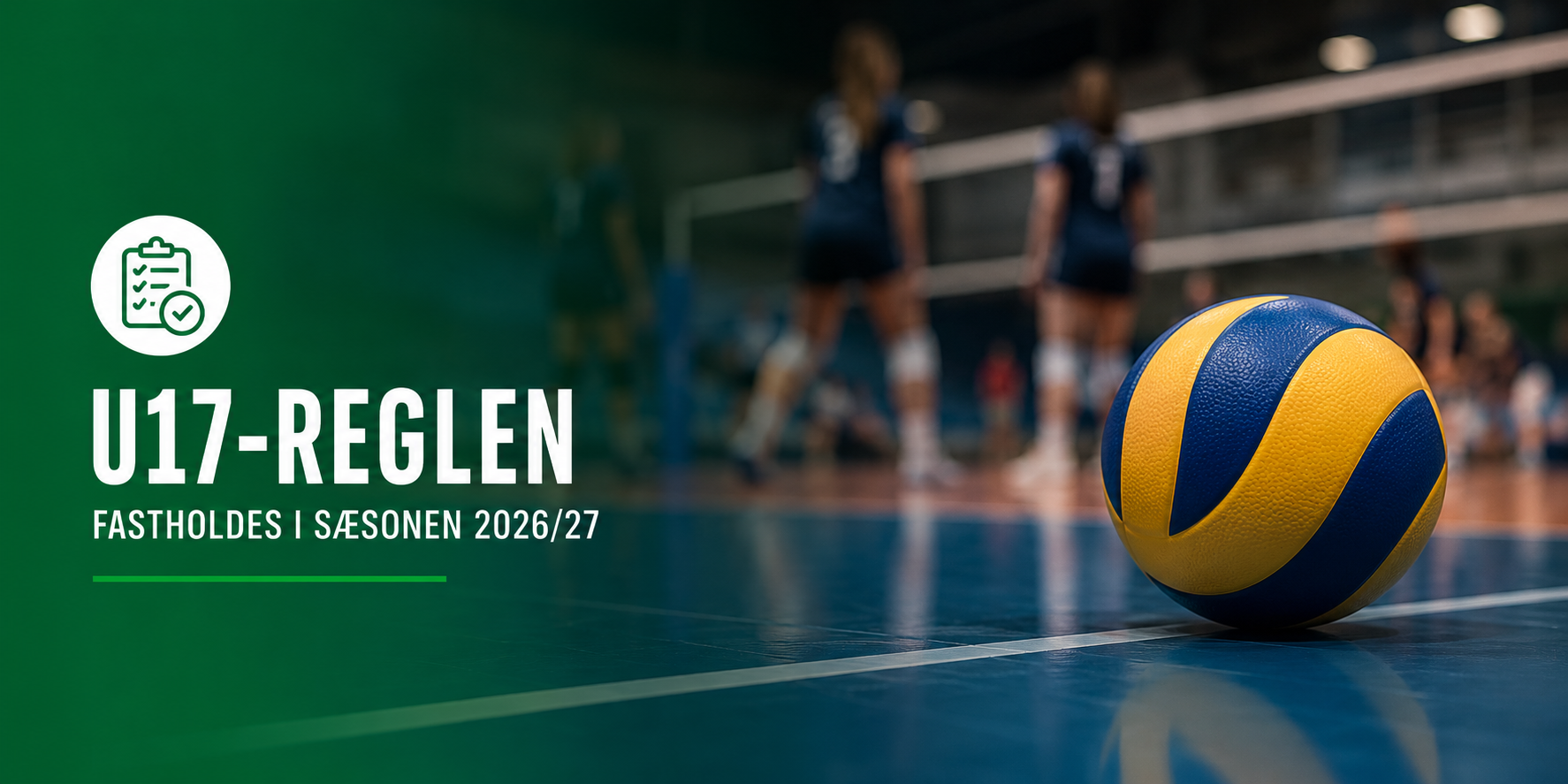 U17-reglen fortsætter – arbejdet med ny model er i gang