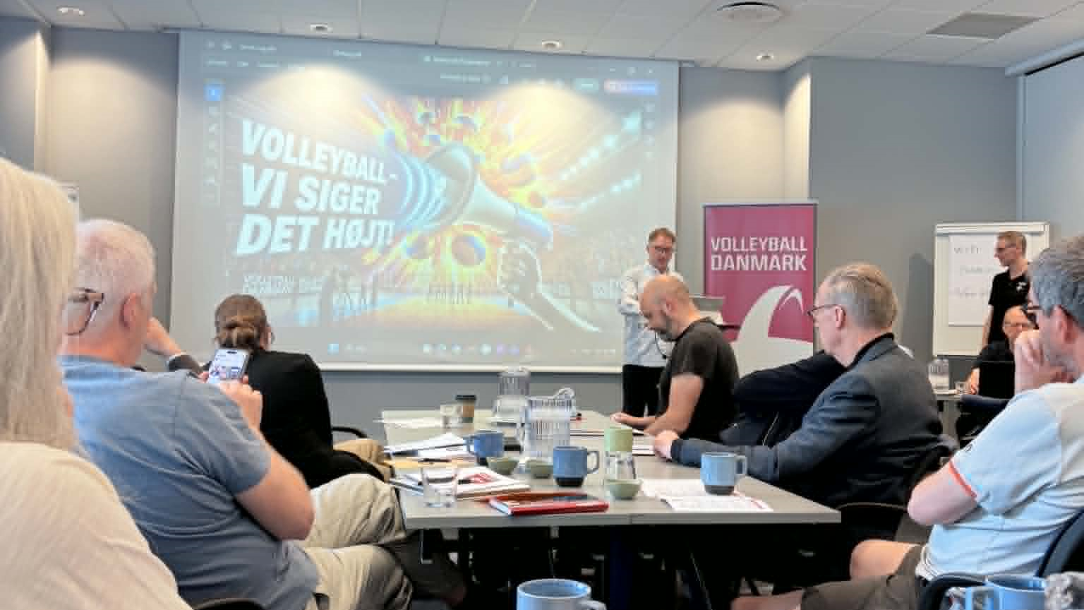 SVBK til volleydag og repræsentantskabsmøde