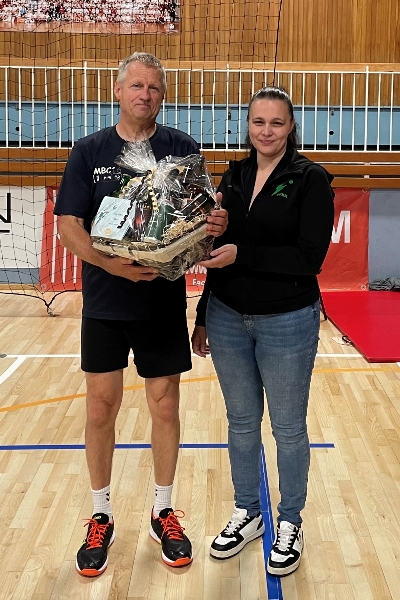 SVBK Kredssekretær, Christina Cassone, men Henrik Mørch